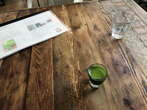 Herb shot at plant-HOLIC in Ginowan