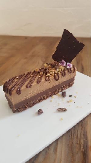 Great cake! at plant-HOLIC in Ginowan