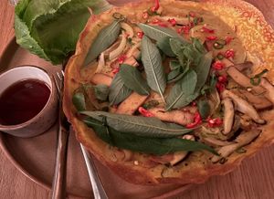   at Cafe Hanoi in Auckland