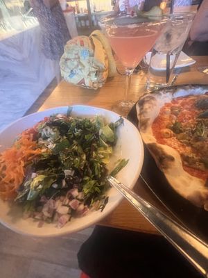 Bland salad  at Pomo Pizzeria in Scottsdale