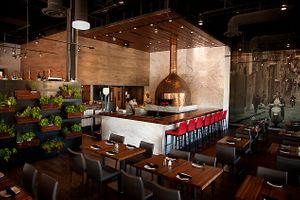 Pomo at Pomo Pizzeria in Scottsdale