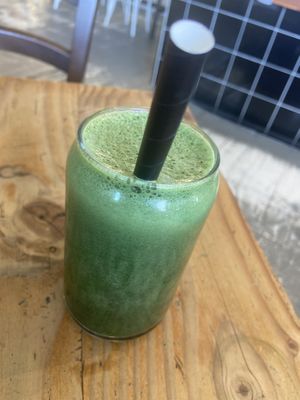 Green smoothie  #Veganuary at Dear Jervois in Auckland
