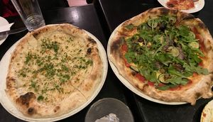  at Al Volo Pizzeria in Auckland