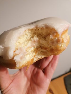 Glazed doughnut (Enrique In-Glazias I think 😄) at Doughnotts in Nottingham