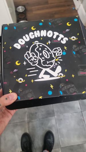Branding at Doughnotts in Nottingham
