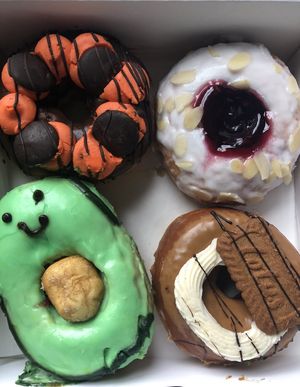   at Doughnotts in Nottingham