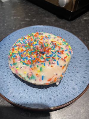   at Doughnotts in Nottingham