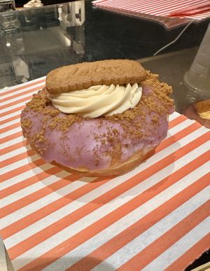   at Doughnotts in Nottingham