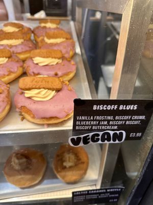   at Doughnotts in Nottingham