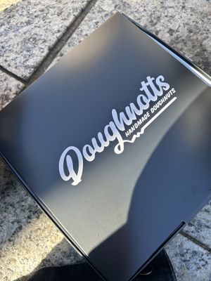   at Doughnotts in Nottingham