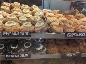 Crazy vegan doughnuts! at Doughnotts in Nottingham