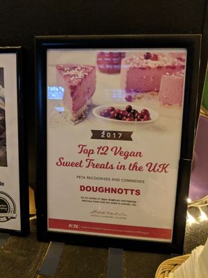 Rightly so! at Doughnotts in Nottingham