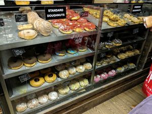 Plenty to choose from. Good luck! at Doughnotts in Nottingham