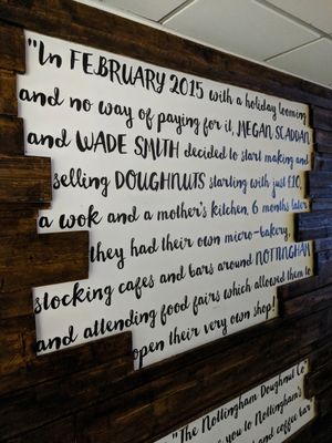 Good for them! at Doughnotts in Nottingham