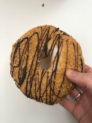 Biscoff at Doughnotts in Nottingham