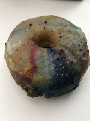 Vegan Galaxy  at Doughnotts in Nottingham