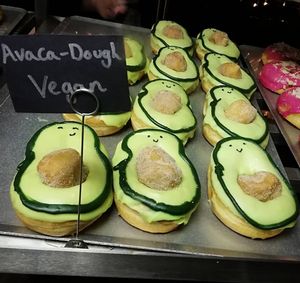 Avocadoughnuts! at Doughnotts in Nottingham