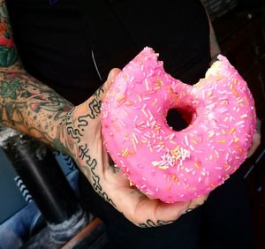 The homer at Doughnotts in Nottingham