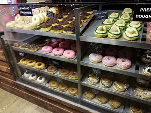 80% of choices today were vegan at Doughnotts in Nottingham