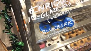 Had multiple vegan choices! at Doughnotts in Nottingham