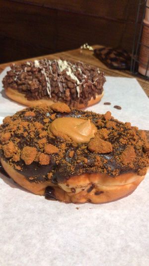 Millionaire donut at Doughnotts in Nottingham