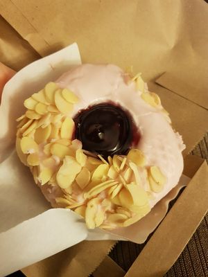 Bakewell at Doughnotts in Nottingham