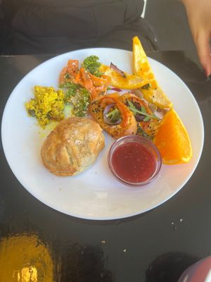   at Cafe Grannen in Malmo