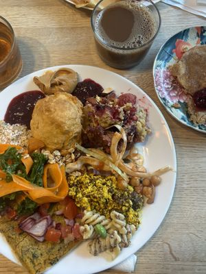 brunch!  at Cafe Grannen in Malmo