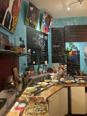 buffet  at Cafe Grannen in Malmo