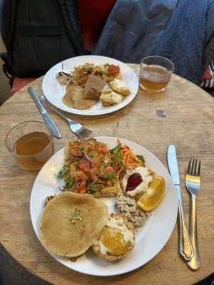   at Cafe Grannen in Malmo