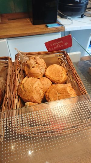 Scones at Cafe Grannen in Malmo