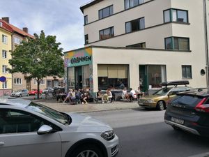 Outdoor at Cafe Grannen in Malmo