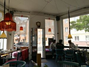 Restaurant at Cafe Grannen in Malmo
