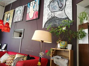 Wall at Cafe Grannen in Malmo