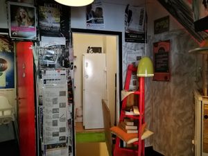 Inside at Cafe Grannen in Malmo