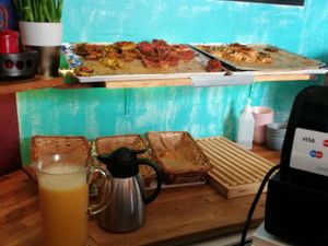 For breakfast at Cafe Grannen in Malmo