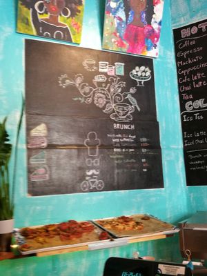 Blackboard at Cafe Grannen in Malmo