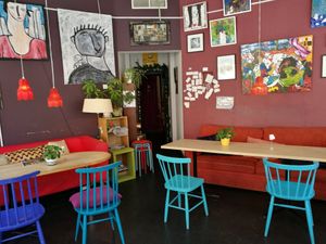 Restaurant at Cafe Grannen in Malmo