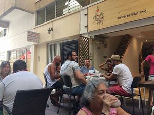 Located in the centre of Larnaca at Solar Kitchen Bar in Larnaca