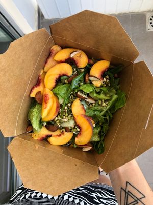 Solar bowl salad at Solar Kitchen Bar in Larnaca