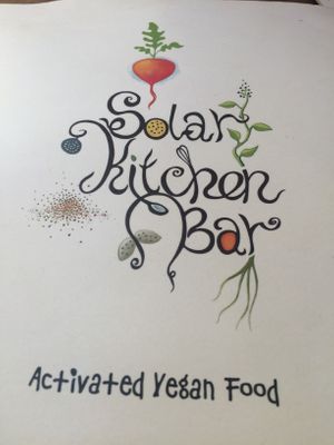 Menu at Solar Kitchen Bar in Larnaca