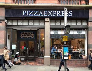 Pizza Express King Street at Pizza Express - Nottingham King St in Nottingham