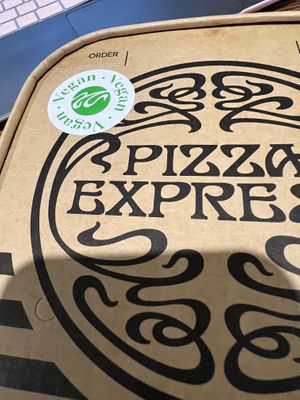  at Pizza Express in Salford