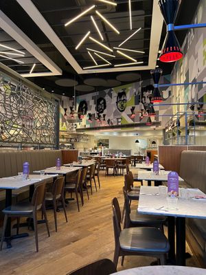 Interior  at Pizza Express - St Paul's Place in Sheffield