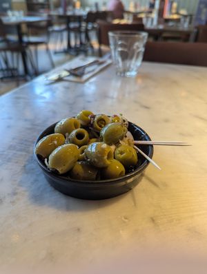 Olives at Pizza Express - St Paul's Place in Sheffield
