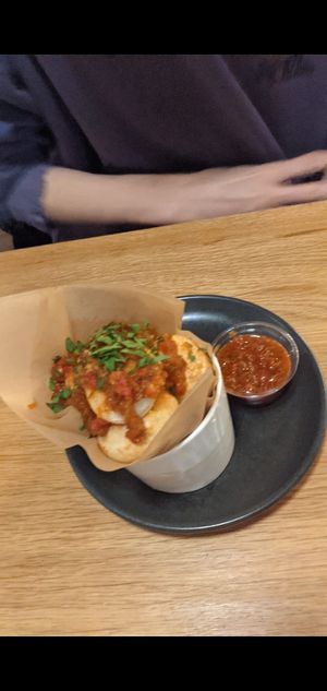 Vegan doughballs at Pizza Express - Ecclesall Rd in Sheffield