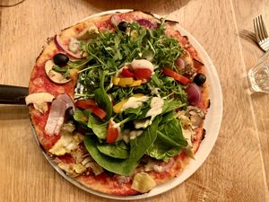   at Pizza Express - Ecclesall Rd in Sheffield