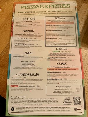   at Pizza Express - Ecclesall Rd in Sheffield