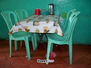 Old/original location at Soe Pyi Swar Vegetarian Centre 斋全素食餐室 in Yangon