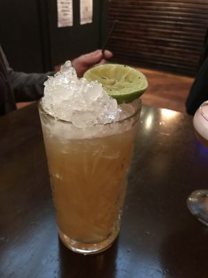 Zombie at The Devonshire in Sheffield